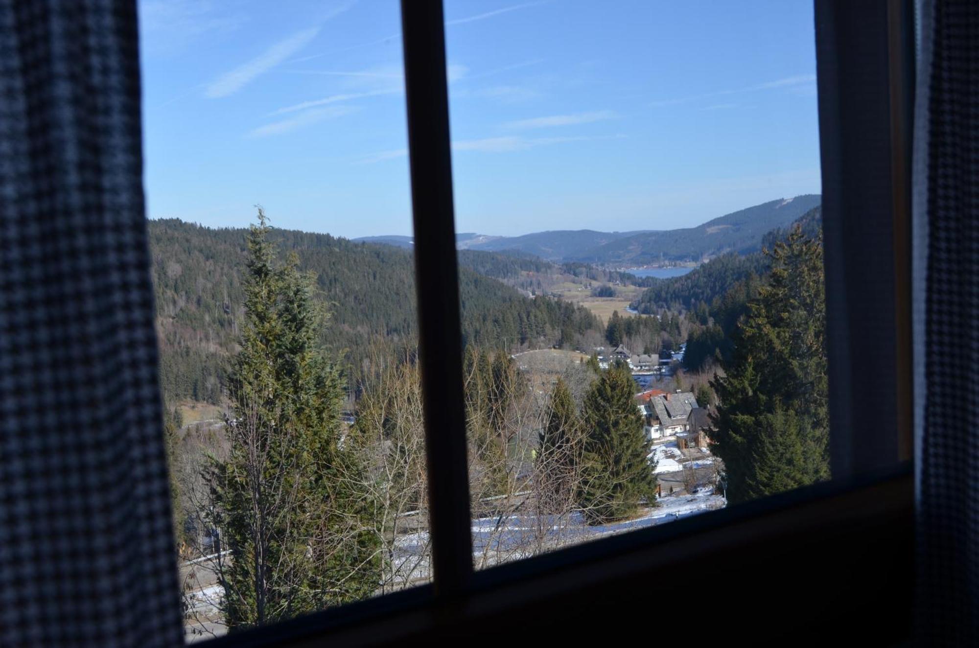 Ferienwohnung Seeblick Nr 4 2-Zimmer, Baerental, Feldberg Rotwasser Екстериор снимка